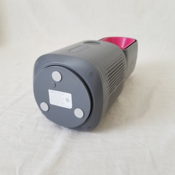 NEW IN BOX! Bladeless Oscillating Desk Fan with 3-Speeds & Adjustable LED Light - Picture 15 of 15